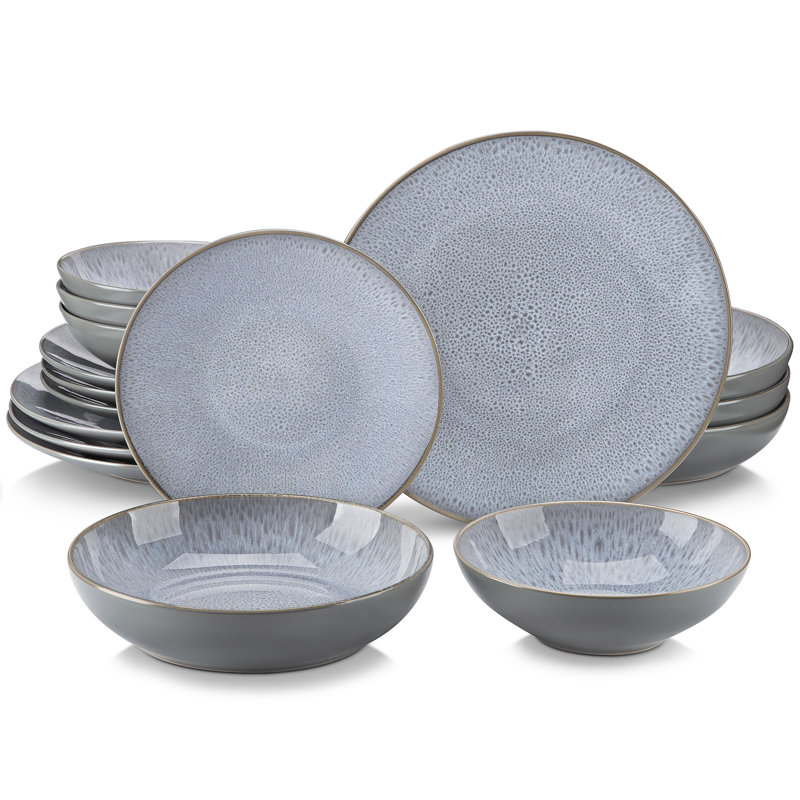 Hotel Collection 12pc deals Stoneware